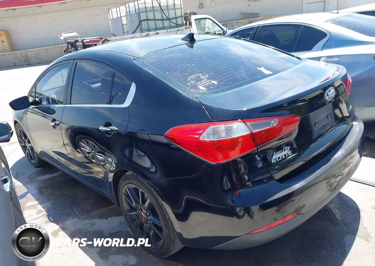 2015 Kia Forte Ex VIN:KNAFX4A86F5283661 - 3