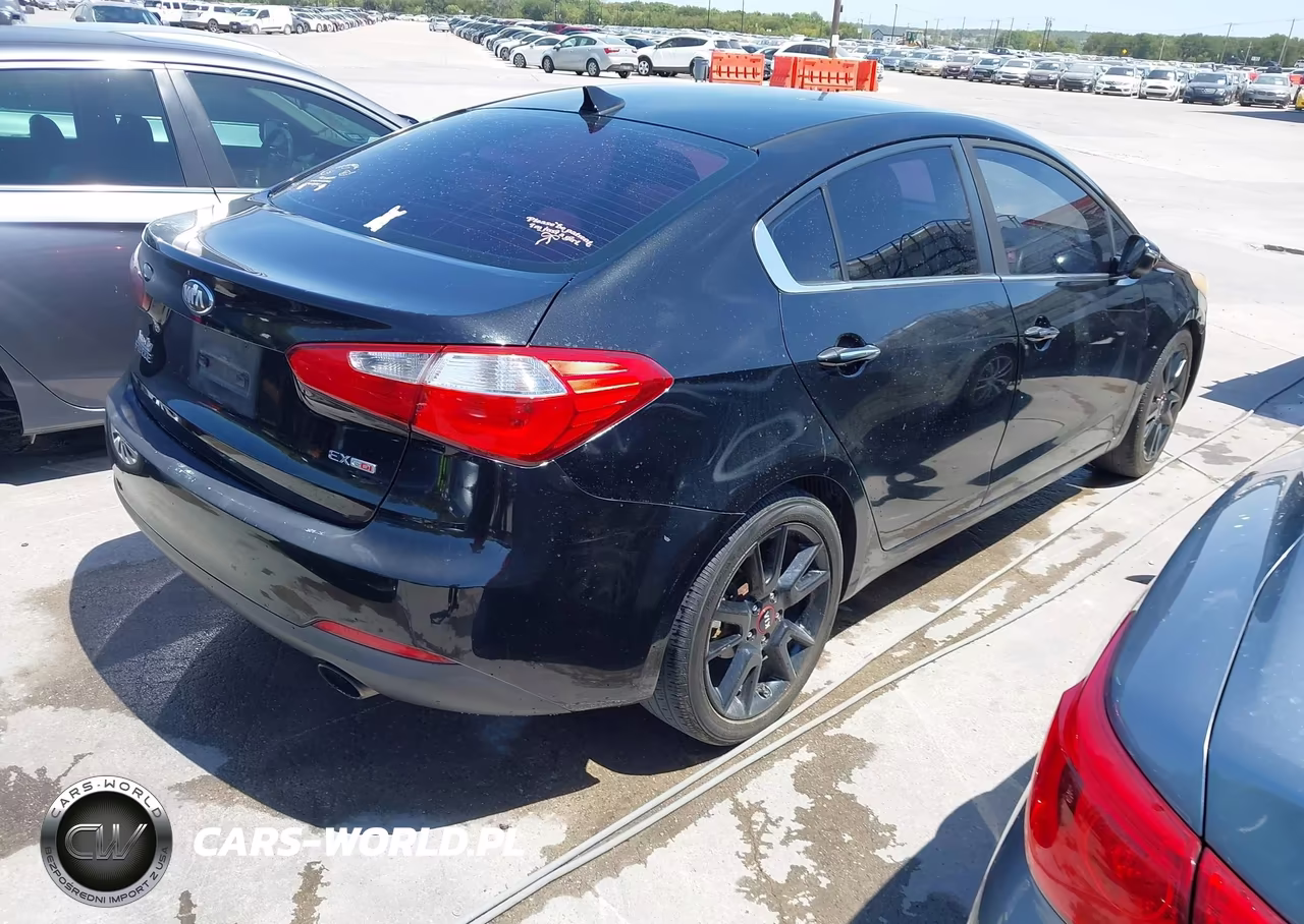 2015 Kia Forte Ex VIN:KNAFX4A86F5283661 - 4