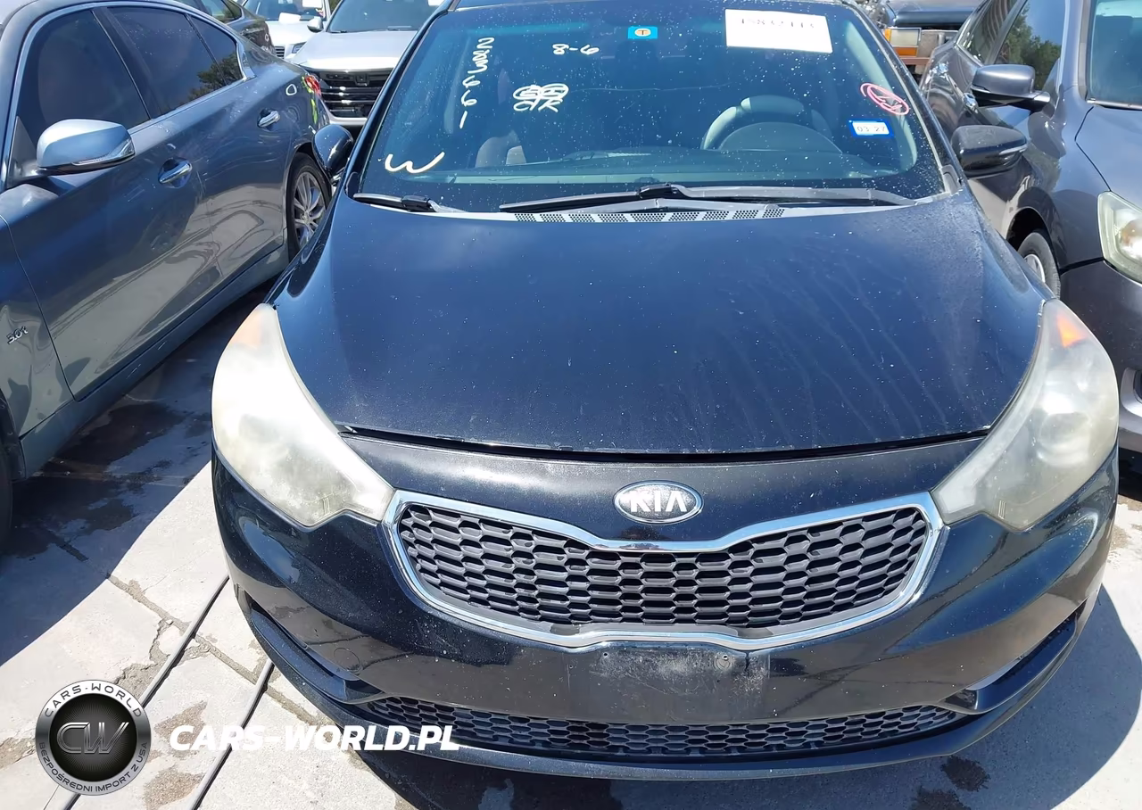 2015 Kia Forte Ex VIN:KNAFX4A86F5283661 - 6