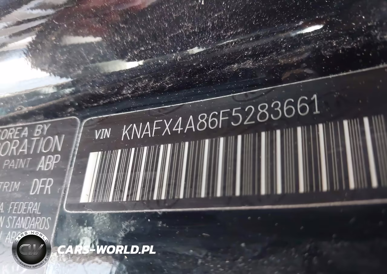 2015 Kia Forte Ex VIN:KNAFX4A86F5283661 - 9