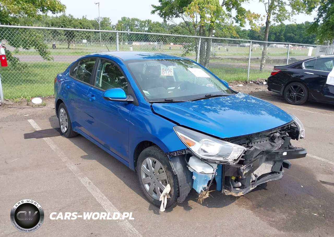 2021 Kia Rio S