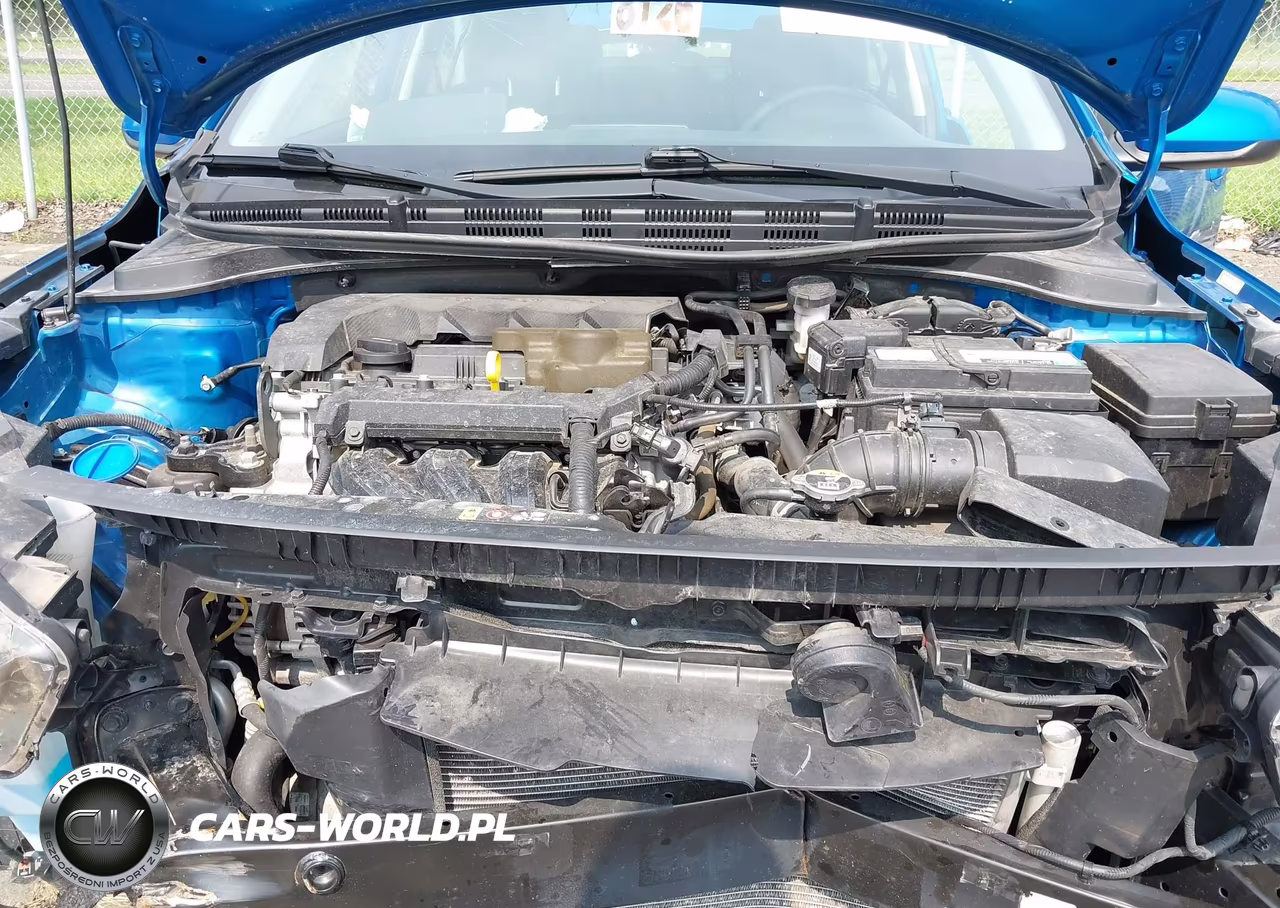 2021 Kia Rio S VIN:3KPA24AD7ME367269 - 10