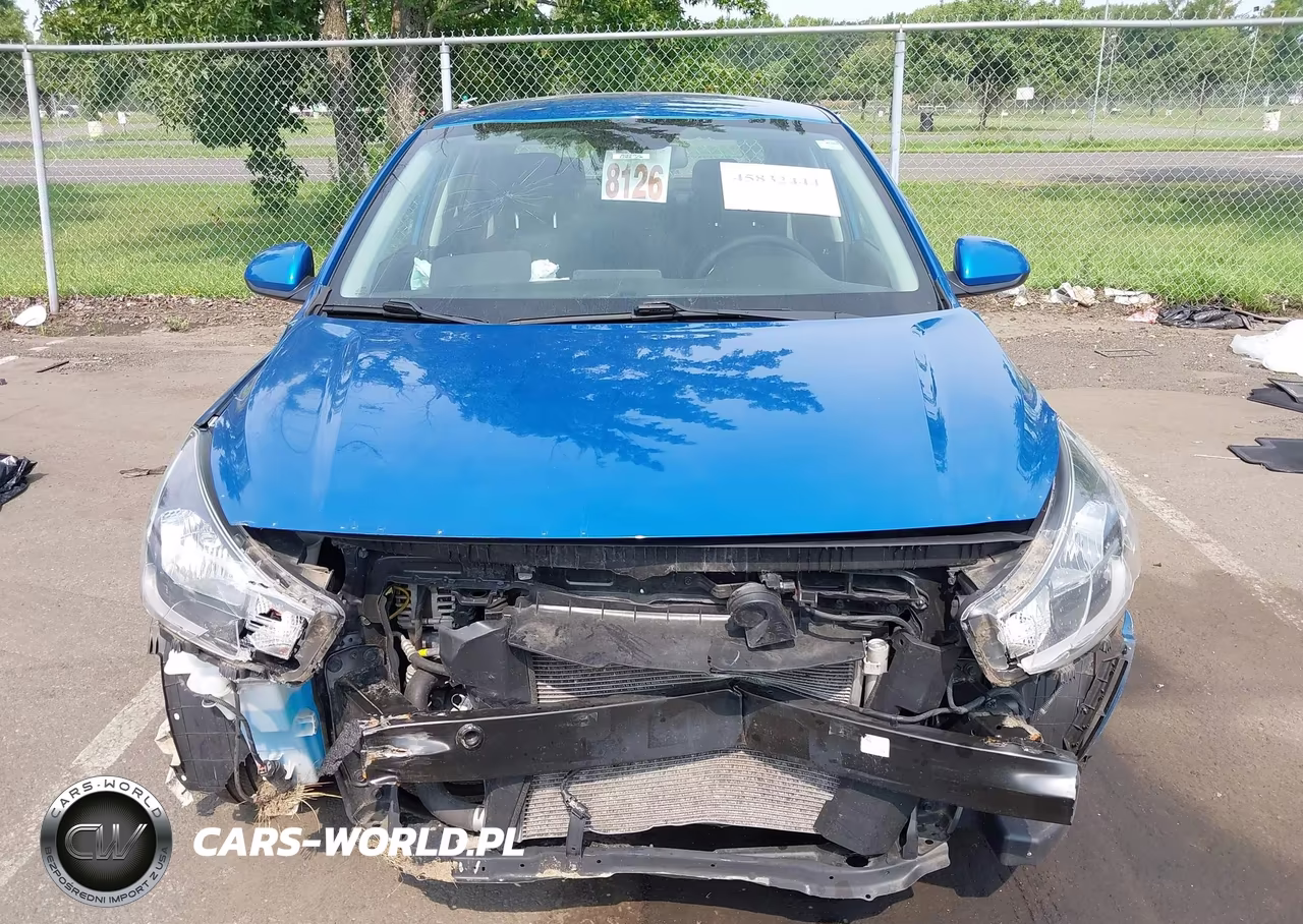 2021 Kia Rio S VIN:3KPA24AD7ME367269 - 12
