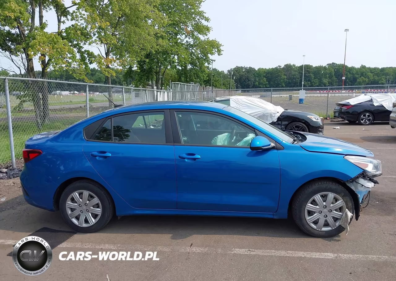 2021 Kia Rio S VIN:3KPA24AD7ME367269 - 13
