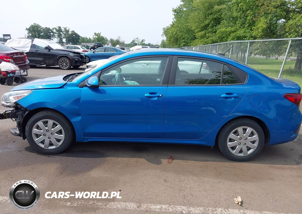2021 Kia Rio S VIN:3KPA24AD7ME367269 - 14