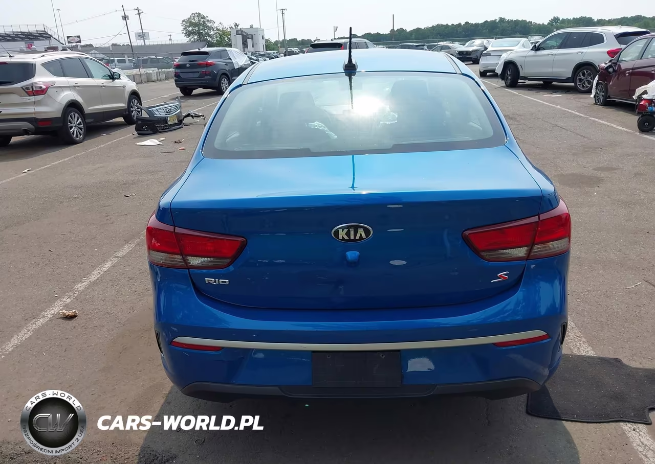 2021 Kia Rio S VIN:3KPA24AD7ME367269 - 16