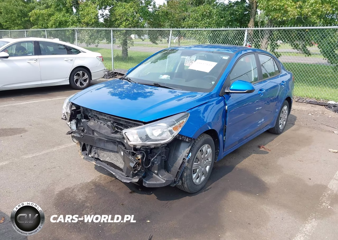 2021 Kia Rio S VIN:3KPA24AD7ME367269 - 2
