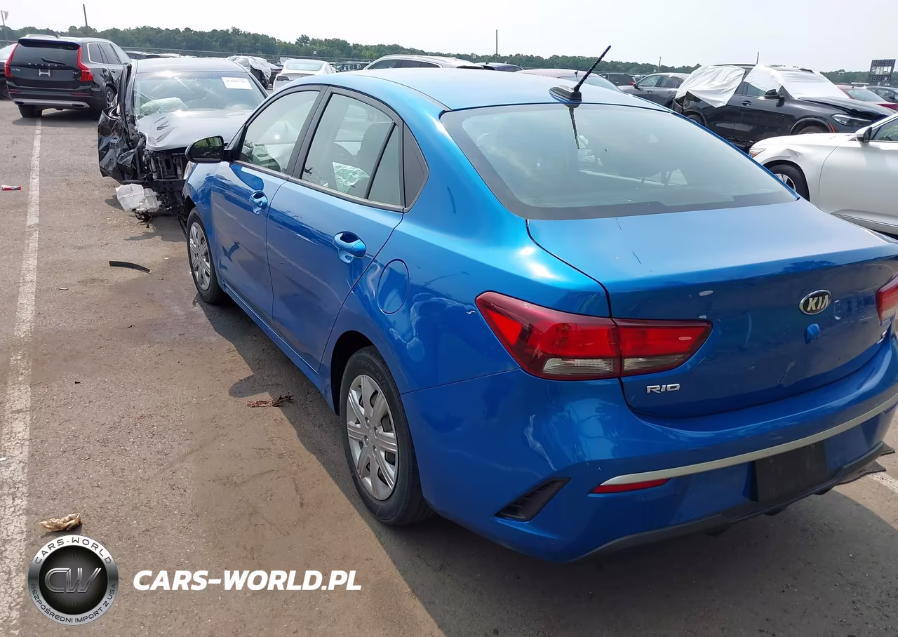 2021 Kia Rio S VIN:3KPA24AD7ME367269 - 3