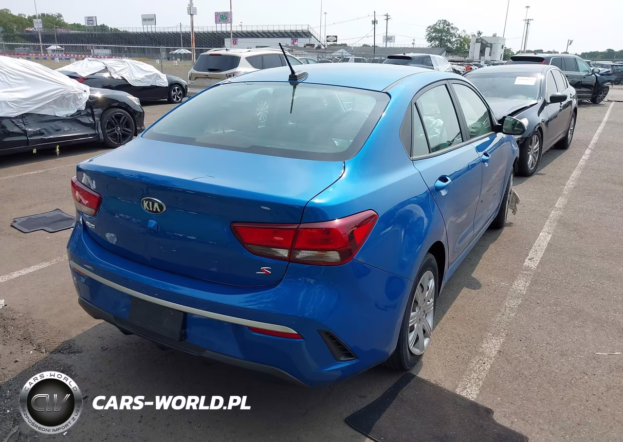 2021 Kia Rio S VIN:3KPA24AD7ME367269 - 4