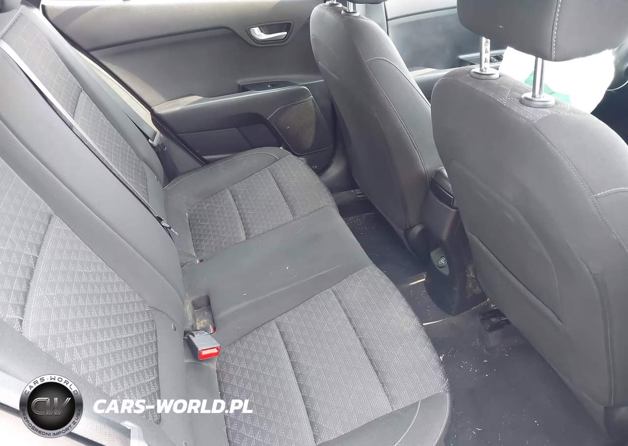 2021 Kia Rio S VIN:3KPA24AD7ME367269 - 8