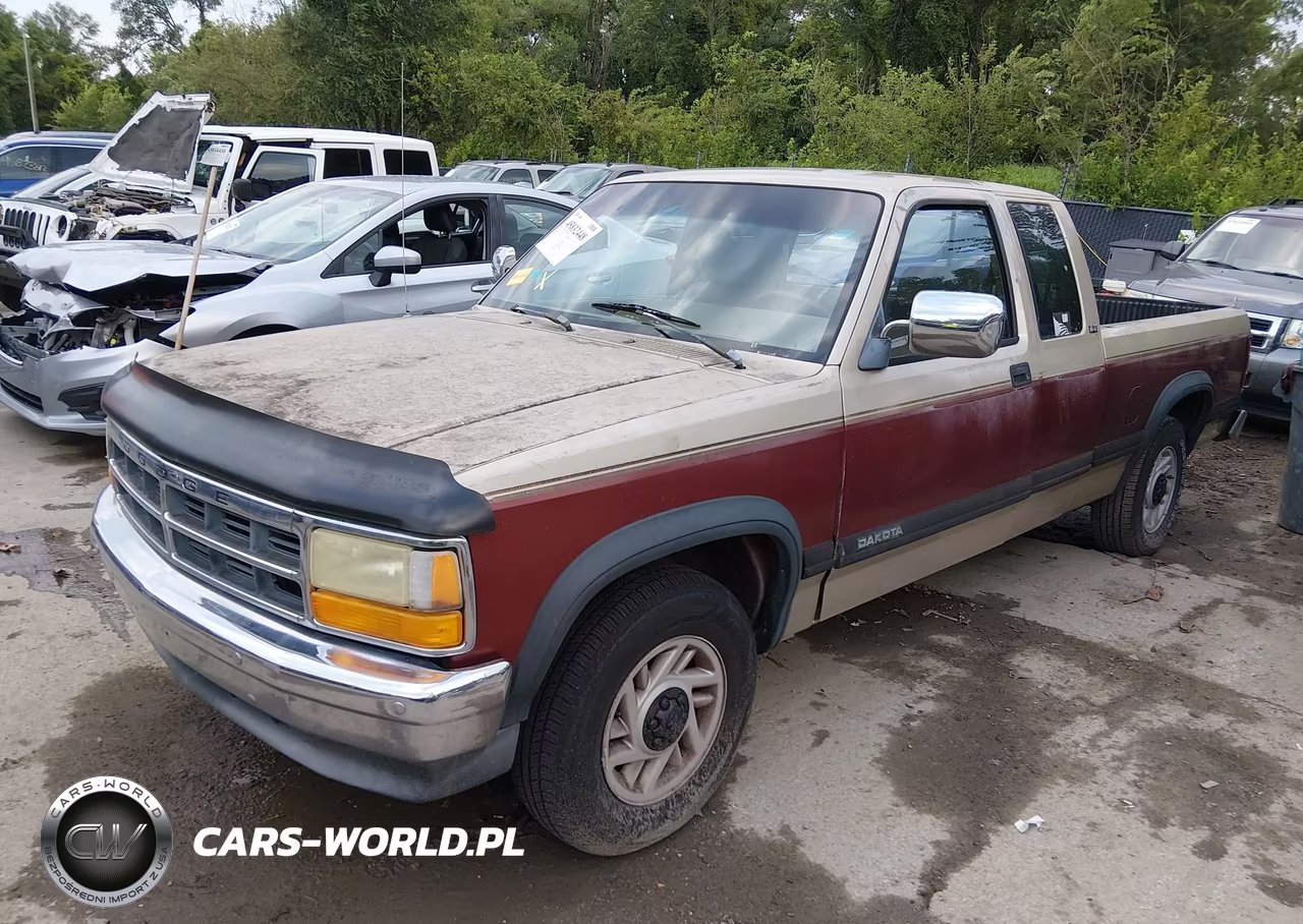 1993 Dodge Dakota VIN:1B7GL23X7PS134108 - 2