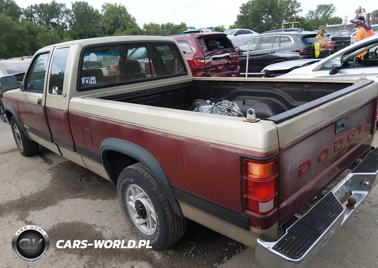 1993 Dodge Dakota VIN:1B7GL23X7PS134108 - 3