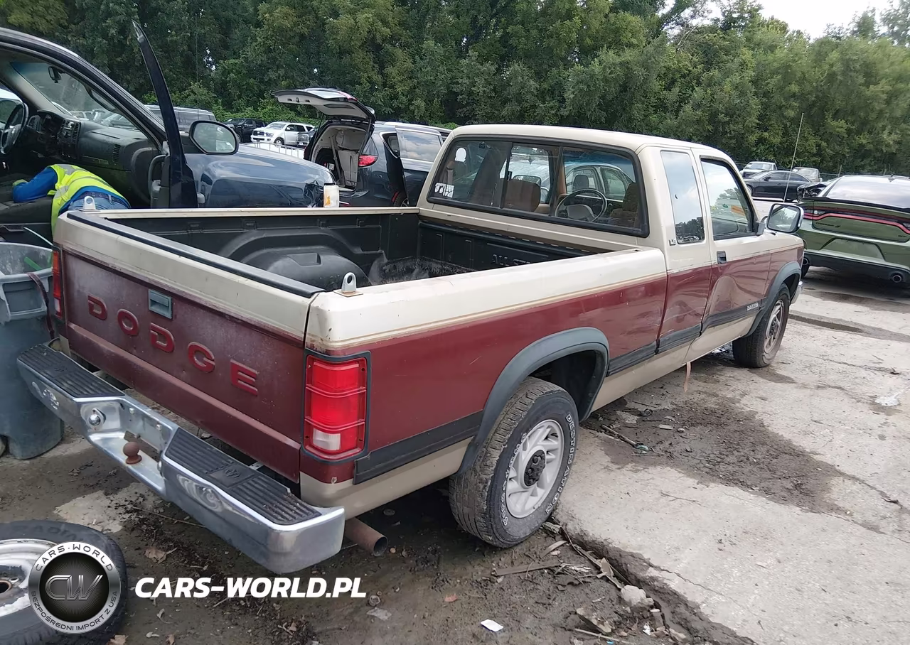 1993 Dodge Dakota VIN:1B7GL23X7PS134108 - 4