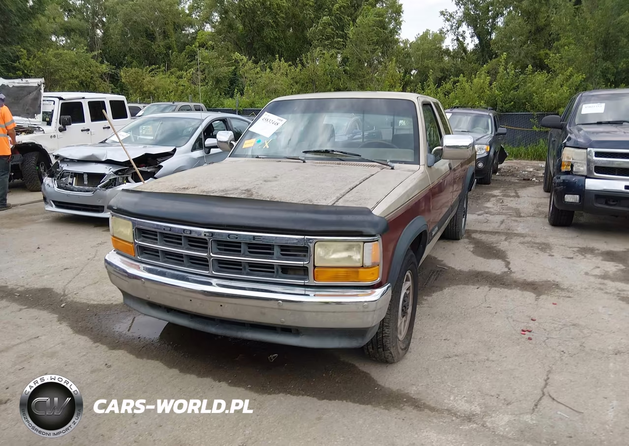 1993 Dodge Dakota VIN:1B7GL23X7PS134108 - 6