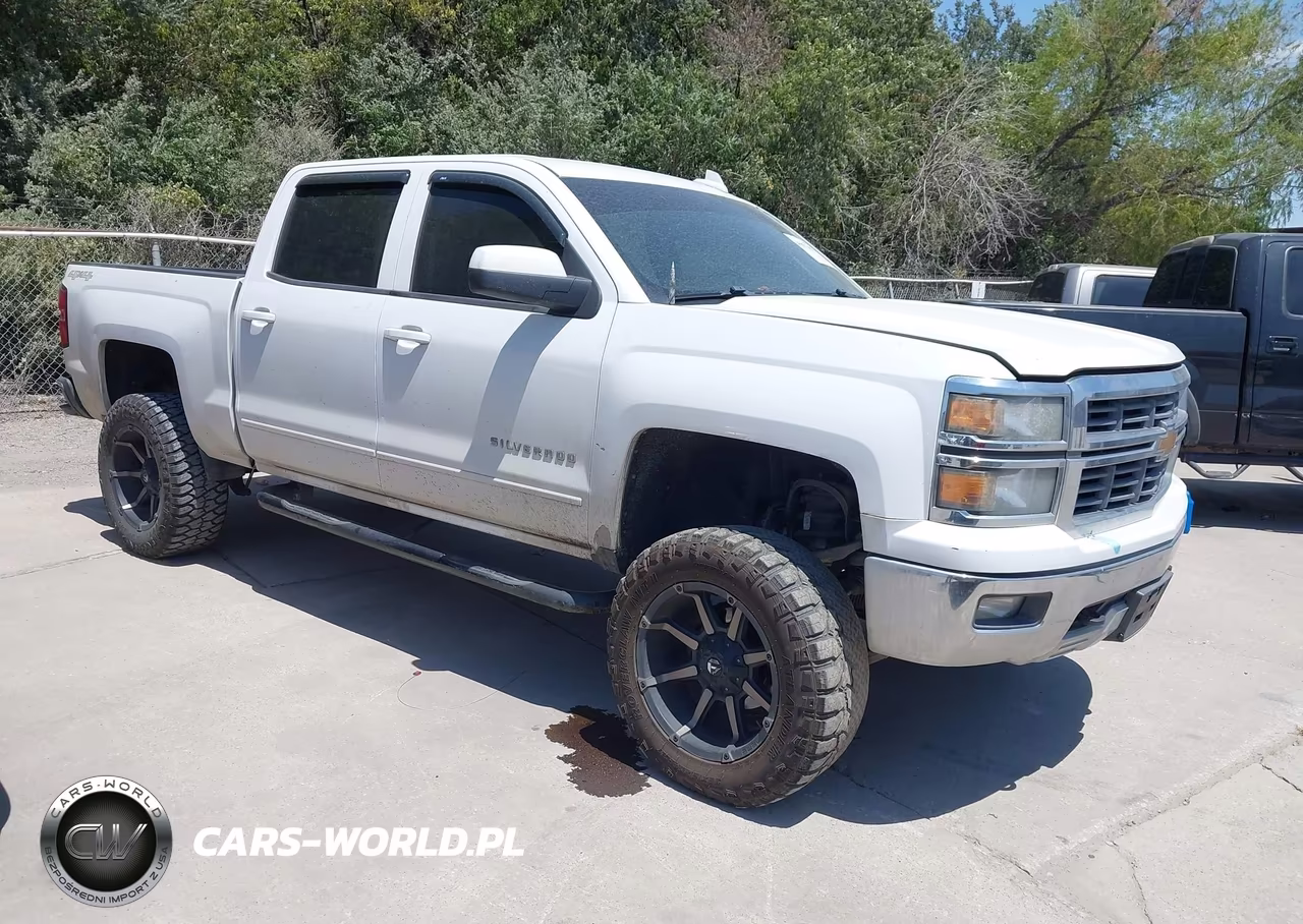 2015 Chevrolet Silverado 1500 Lt – zdjęcie 1 z 16