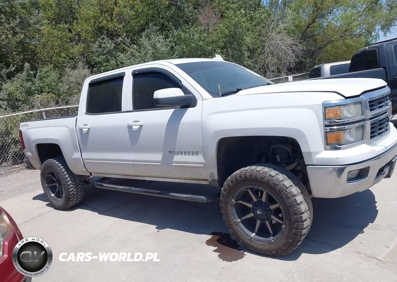 2015 Chevrolet Silverado 1500 Lt VIN:3GCUKREC8FG309013 - 13