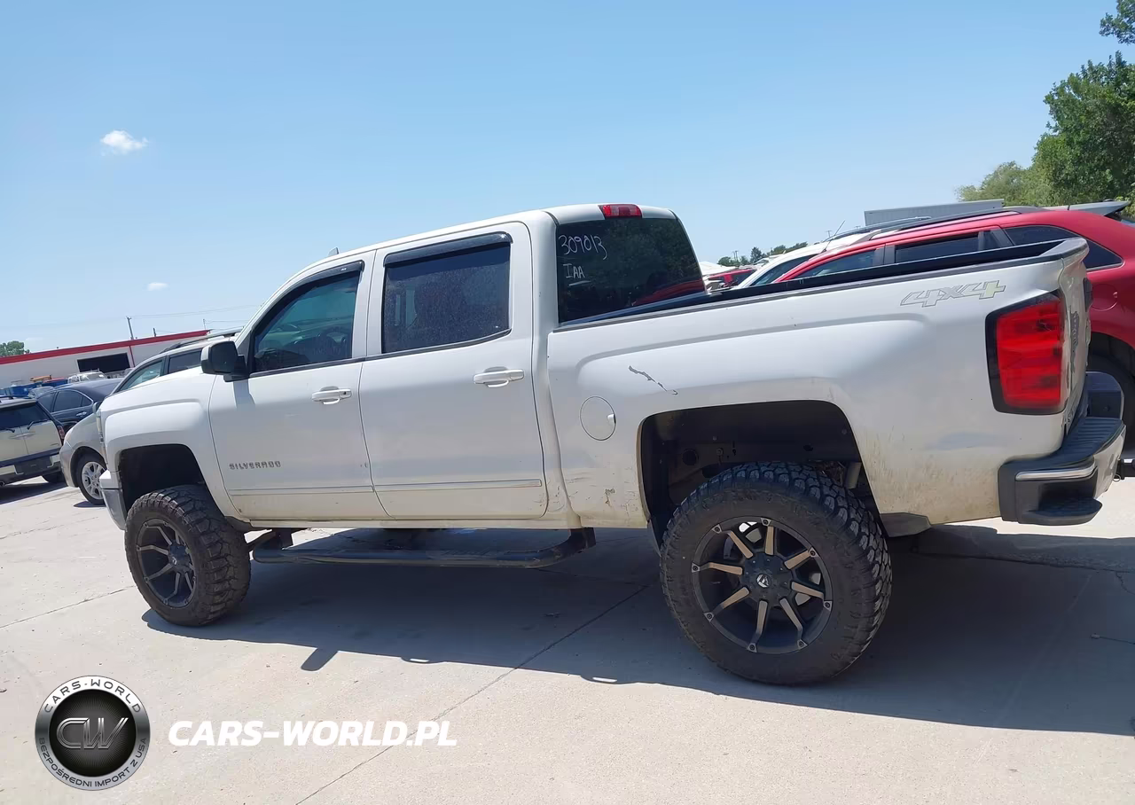 2015 Chevrolet Silverado 1500 Lt VIN:3GCUKREC8FG309013 - 14