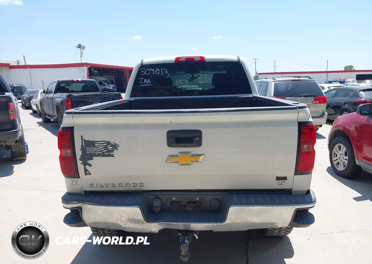 2015 Chevrolet Silverado 1500 Lt VIN:3GCUKREC8FG309013 - 16