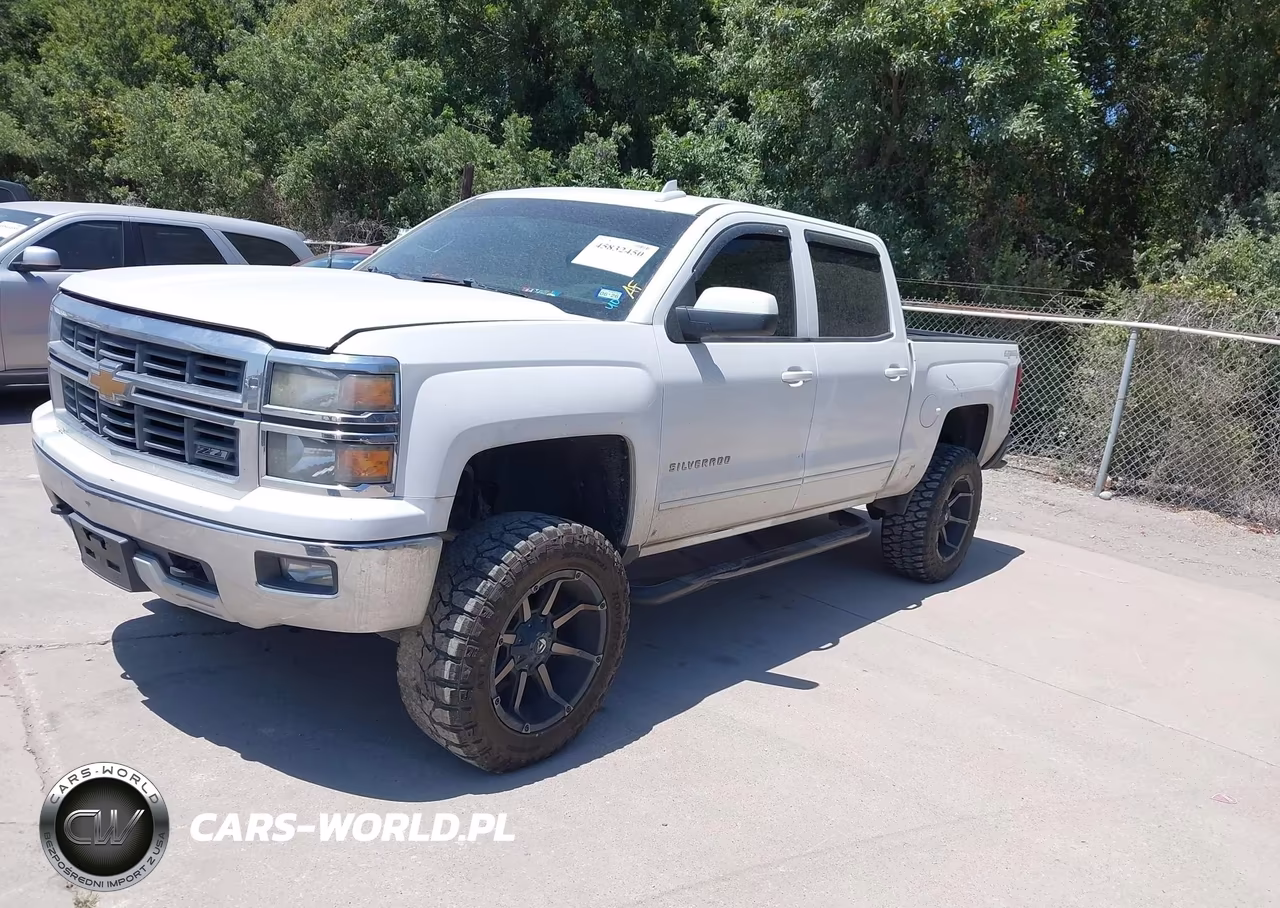 2015 Chevrolet Silverado 1500 Lt VIN:3GCUKREC8FG309013 - 2