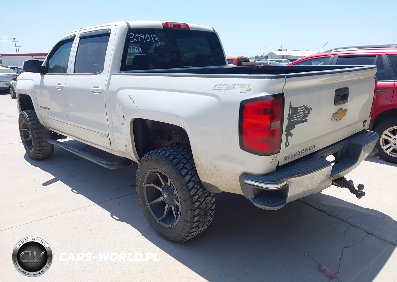 2015 Chevrolet Silverado 1500 Lt VIN:3GCUKREC8FG309013 - 3