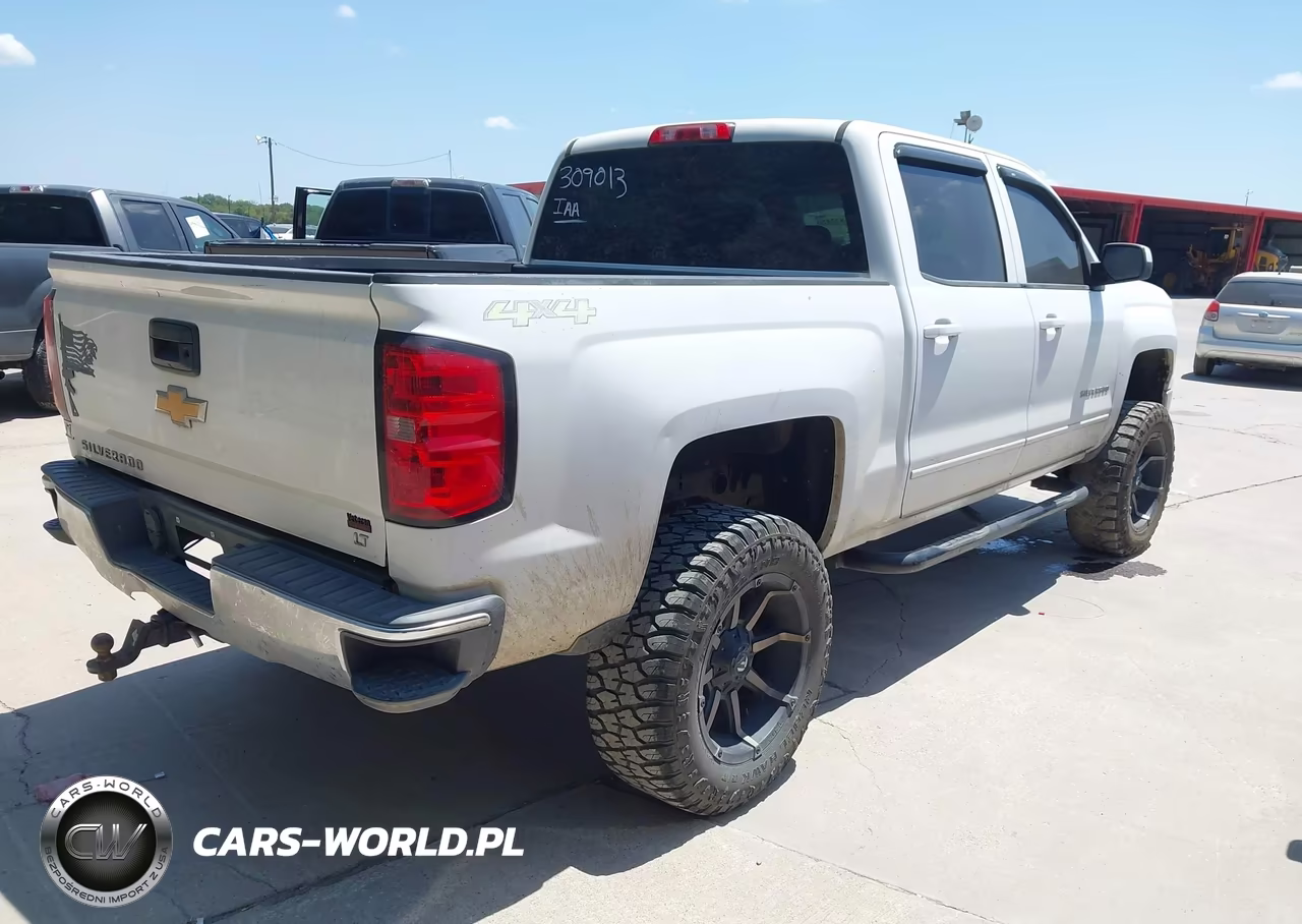 2015 Chevrolet Silverado 1500 Lt VIN:3GCUKREC8FG309013 - 4