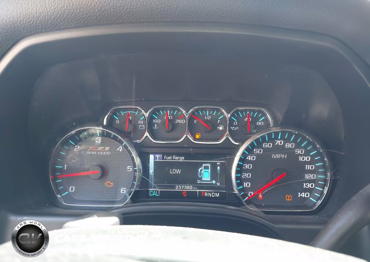 2015 Chevrolet Silverado 1500 Lt VIN:3GCUKREC8FG309013 - 7
