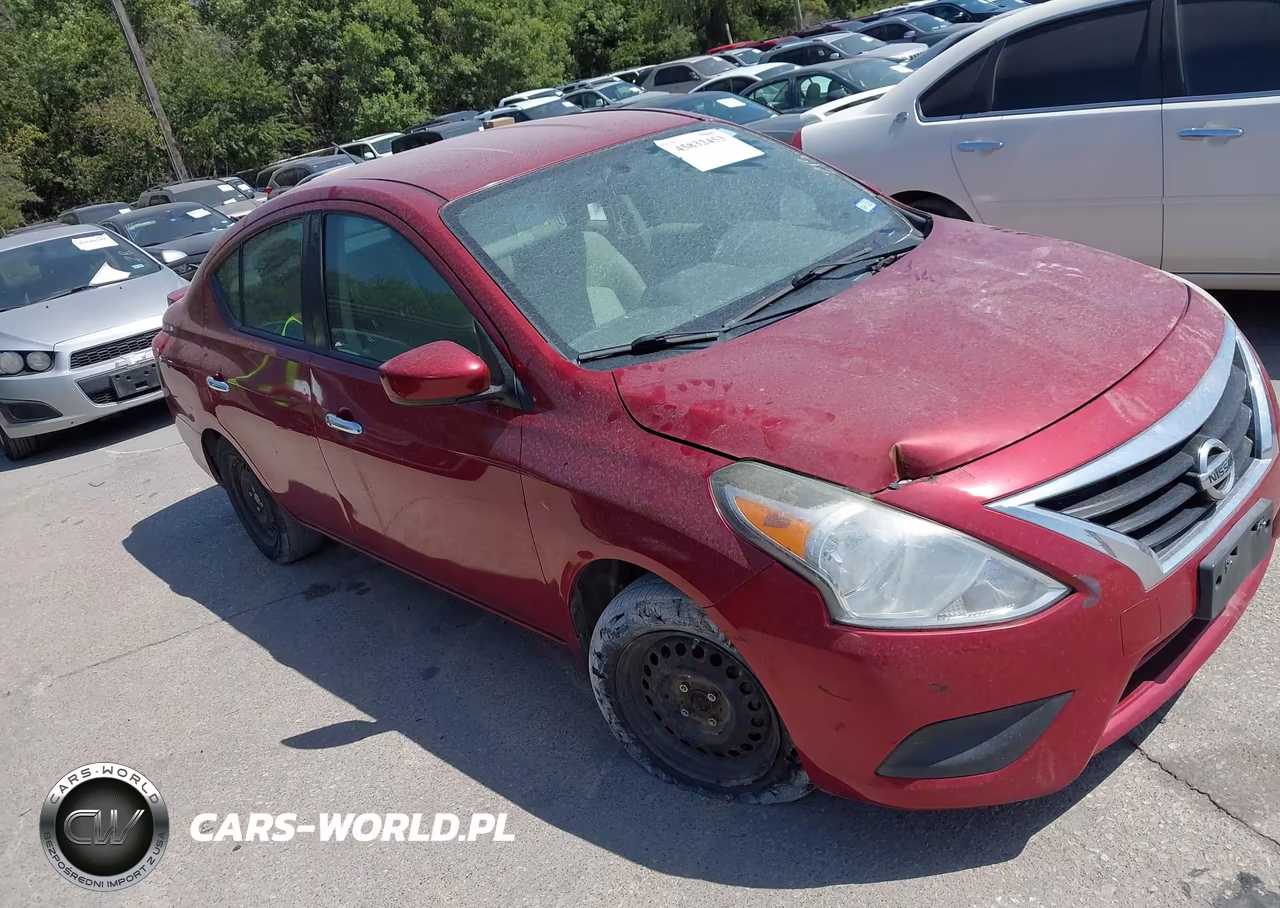2015 Nissan Versa 1.6 Sv – zdjęcie 1 z 10