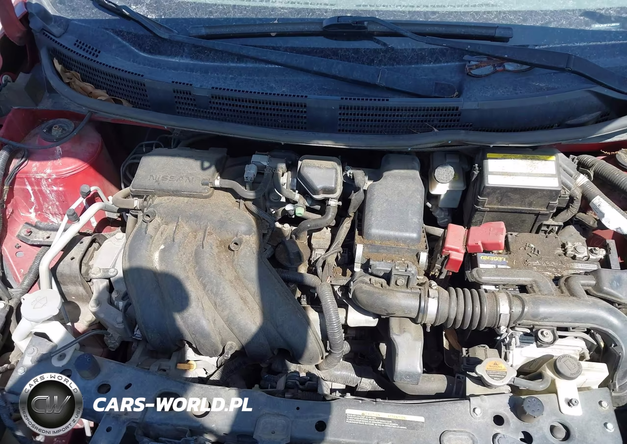2015 Nissan Versa 1.6 Sv VIN:3N1CN7AP2FL889157 - 10