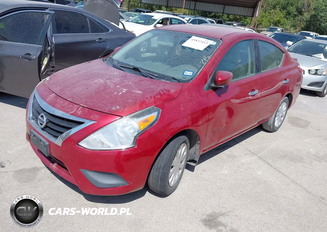 2015 Nissan Versa 1.6 Sv VIN:3N1CN7AP2FL889157 - 2