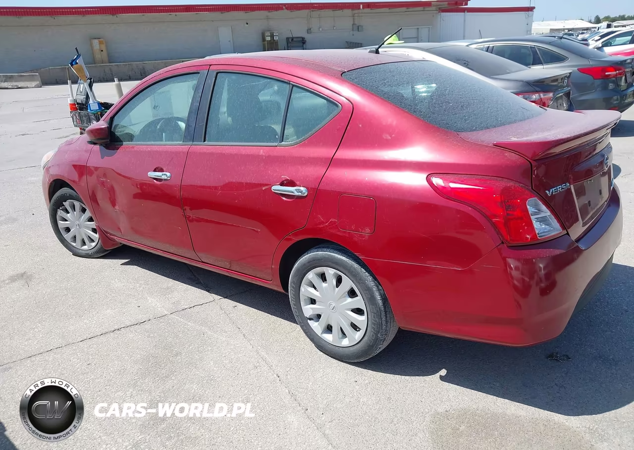 2015 Nissan Versa 1.6 Sv VIN:3N1CN7AP2FL889157 - 3