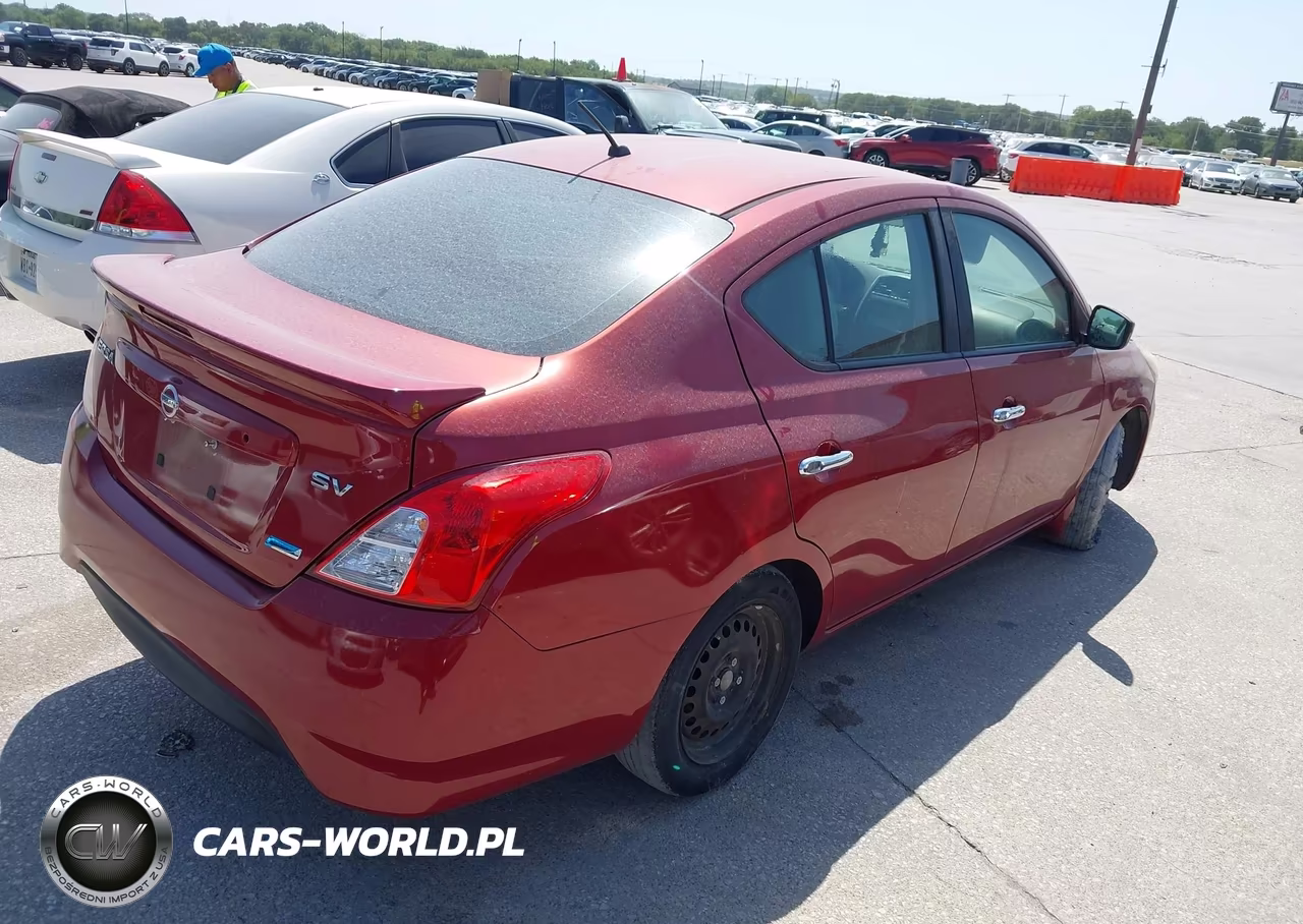 2015 Nissan Versa 1.6 Sv VIN:3N1CN7AP2FL889157 - 4