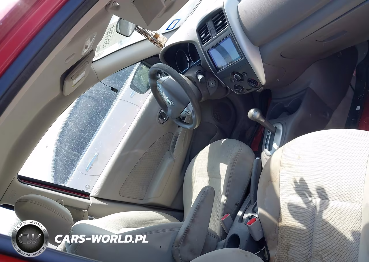 2015 Nissan Versa 1.6 Sv VIN:3N1CN7AP2FL889157 - 5