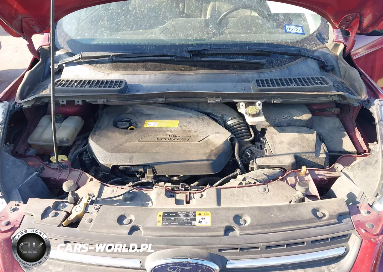 2016 Ford Escape Se VIN:1FMCU0GX6GUA75210 - 10