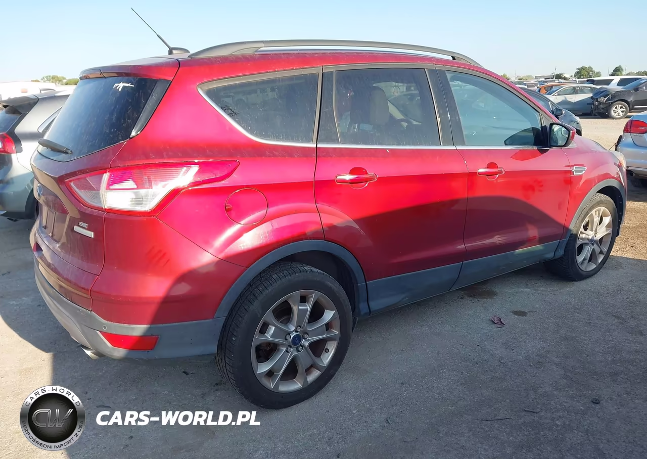2016 Ford Escape Se VIN:1FMCU0GX6GUA75210 - 4