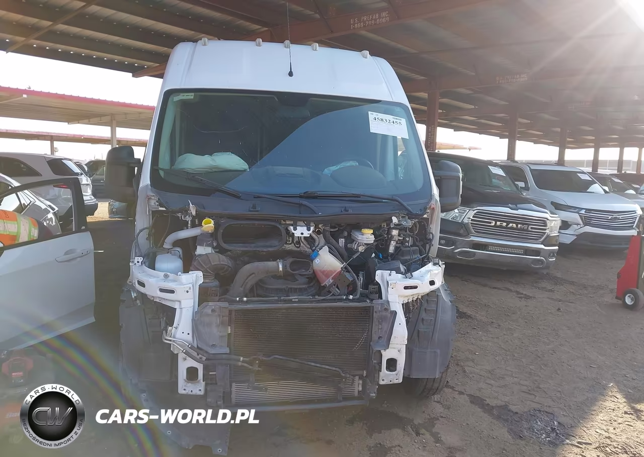 2017 Ram Promaster 1500 High Roof 136 Wb VIN:3C6TRVBG8HE514764 - 13