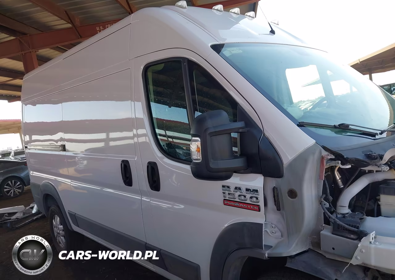 2017 Ram Promaster 1500 High Roof 136 Wb VIN:3C6TRVBG8HE514764 - 14