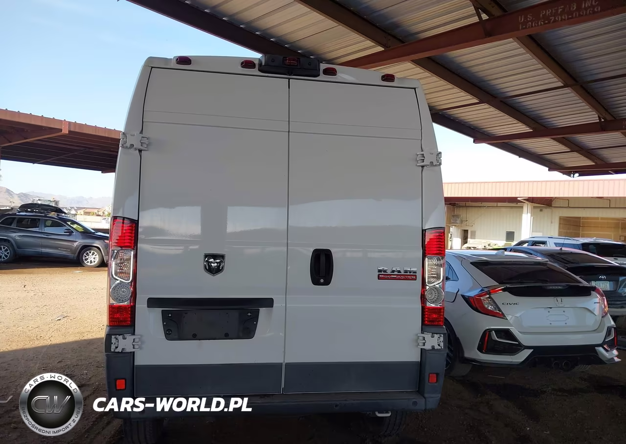 2017 Ram Promaster 1500 High Roof 136 Wb VIN:3C6TRVBG8HE514764 - 17