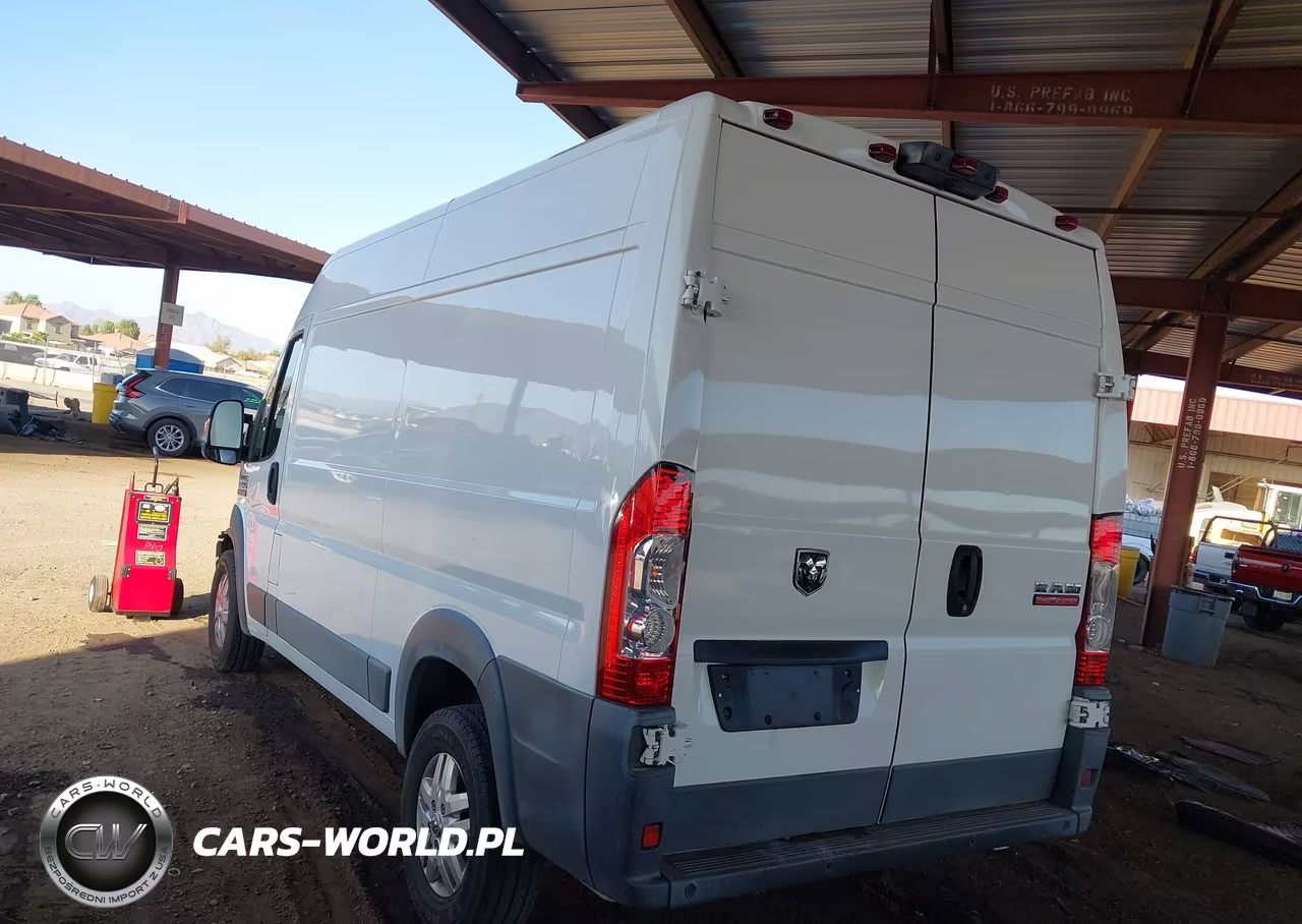 2017 Ram Promaster 1500 High Roof 136 Wb VIN:3C6TRVBG8HE514764 - 3