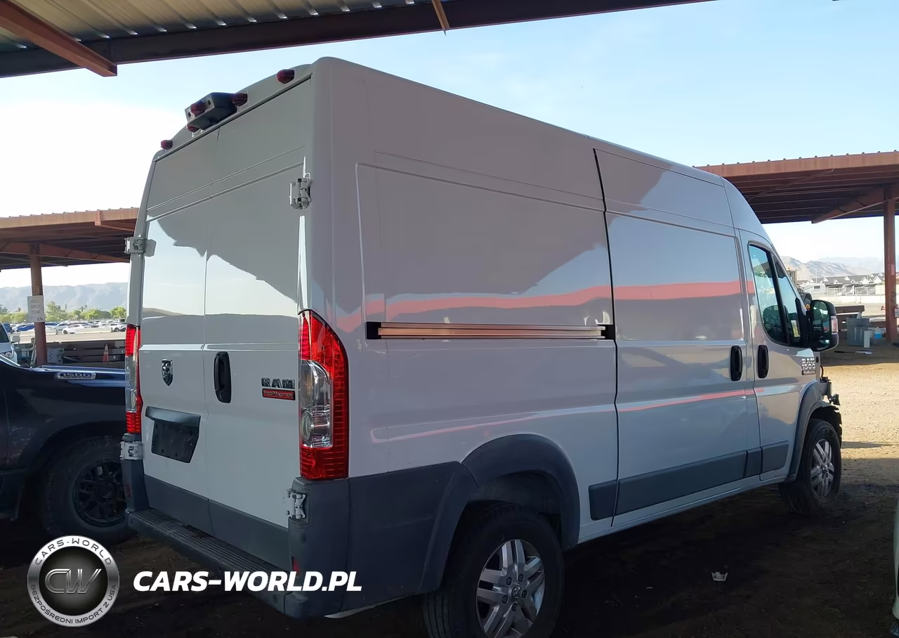 2017 Ram Promaster 1500 High Roof 136 Wb VIN:3C6TRVBG8HE514764 - 4