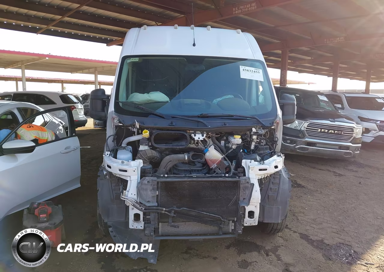 2017 Ram Promaster 1500 High Roof 136 Wb VIN:3C6TRVBG8HE514764 - 6