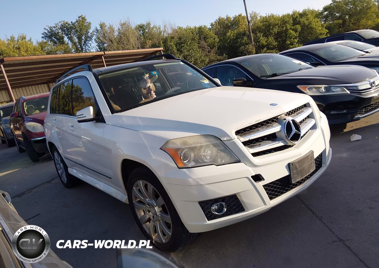 2010 Mercedes-Benz Glk 350