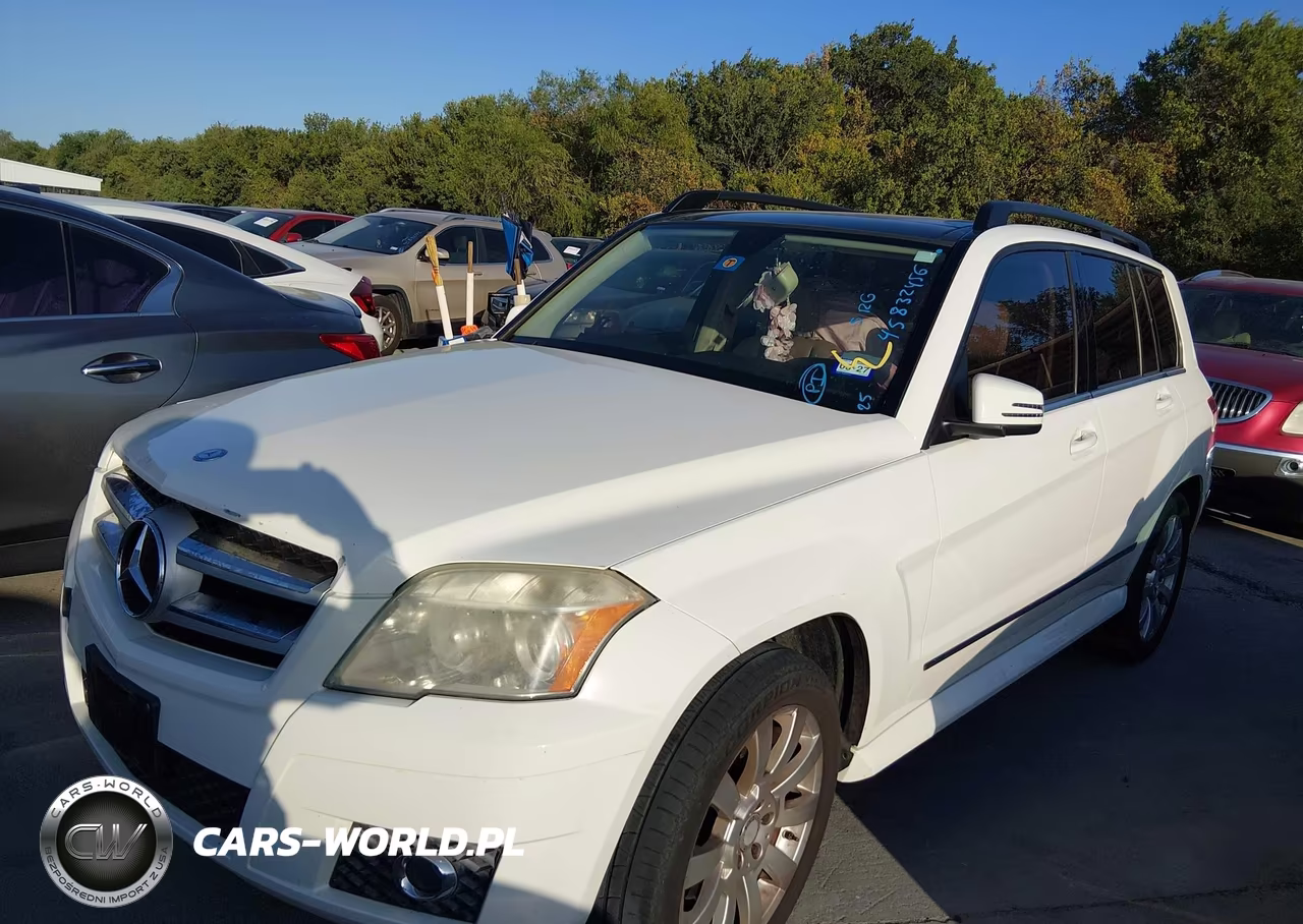 2010 Mercedes-Benz Glk 350 VIN:WDCGG5GBXAF388426 - 2