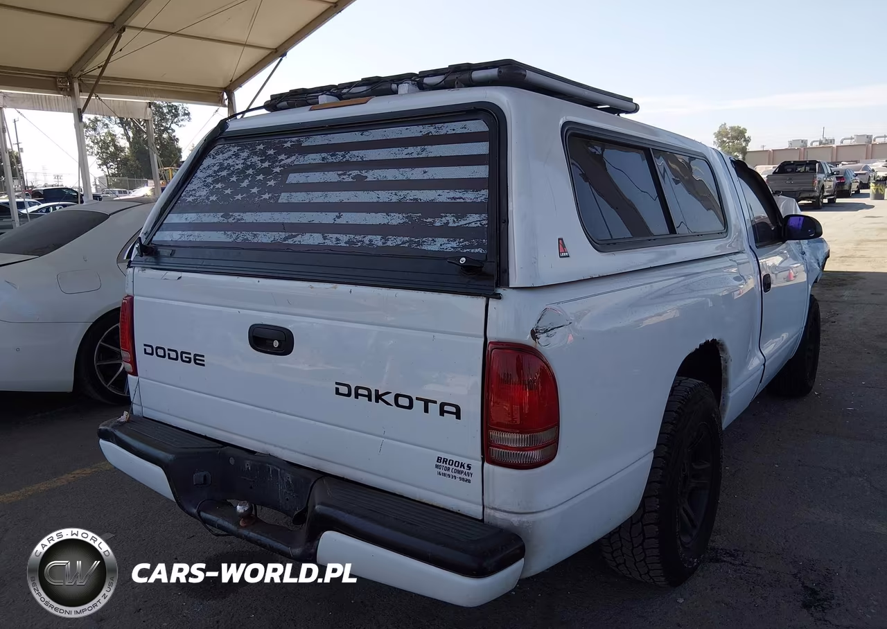 2003 Dodge Dakota Sport VIN:1D7FL36X53S319187 - 13