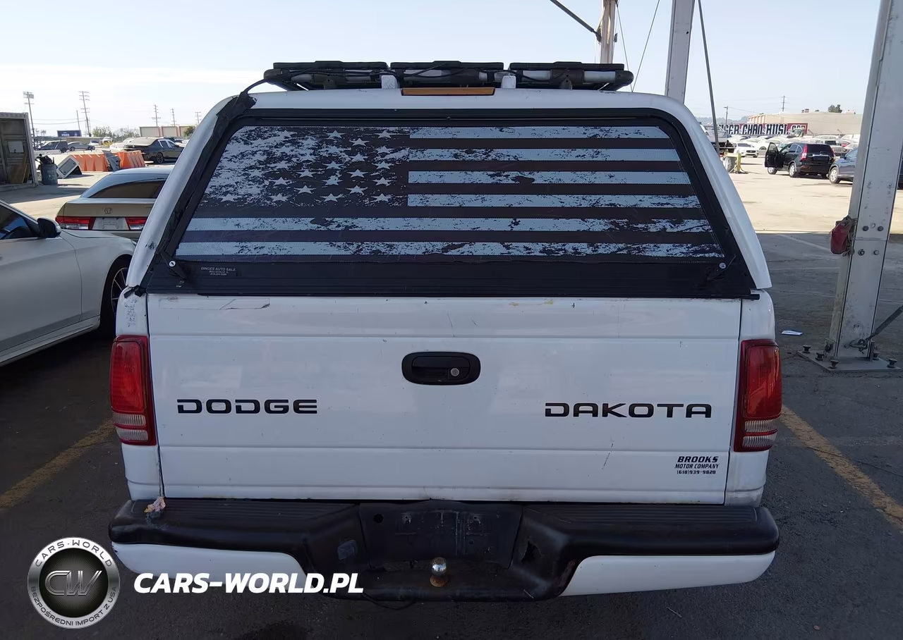 2003 Dodge Dakota Sport VIN:1D7FL36X53S319187 - 18
