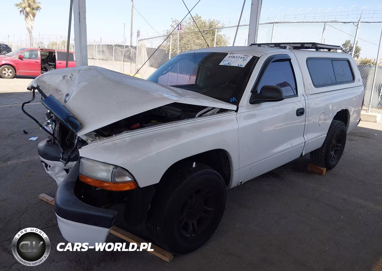 2003 Dodge Dakota Sport VIN:1D7FL36X53S319187 - 2