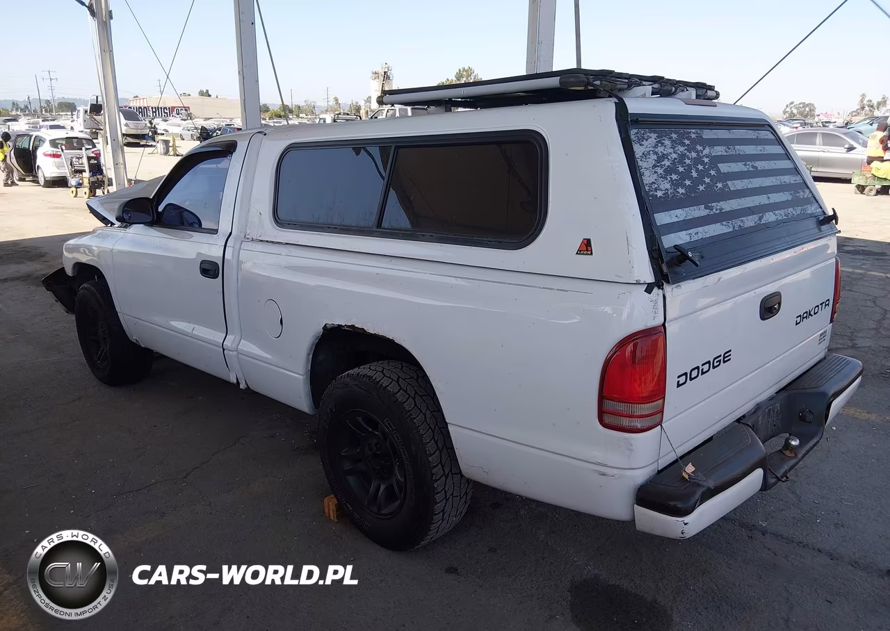 2003 Dodge Dakota Sport VIN:1D7FL36X53S319187 - 3