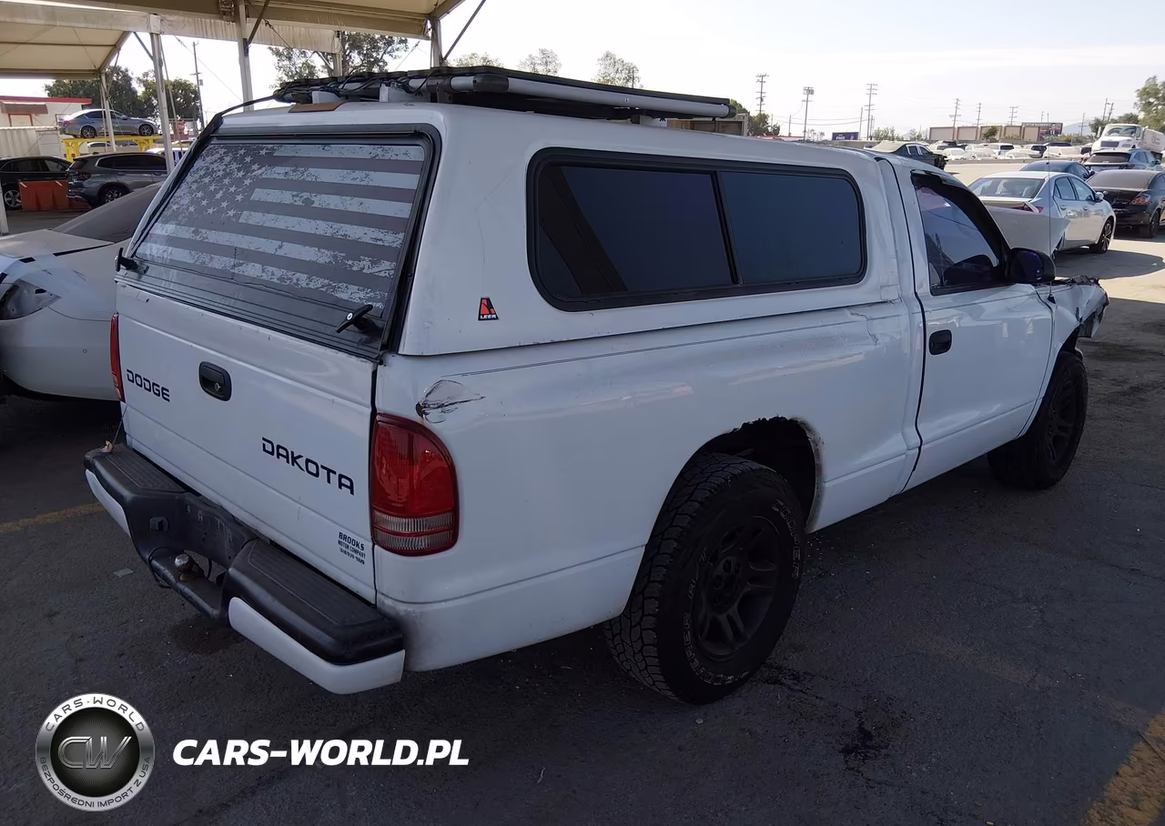 2003 Dodge Dakota Sport VIN:1D7FL36X53S319187 - 4