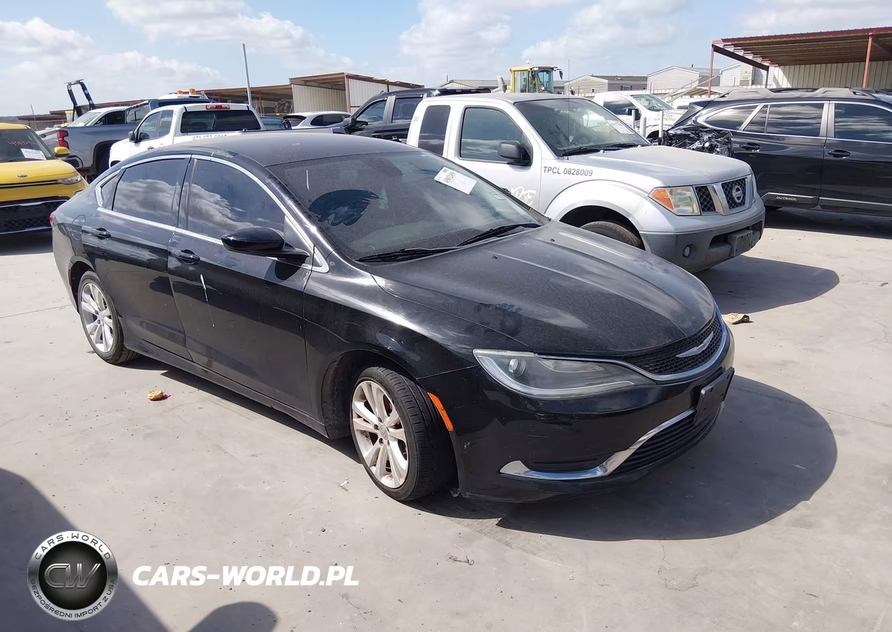 2015 Chrysler 200 Limited – zdjęcie 1 z 13