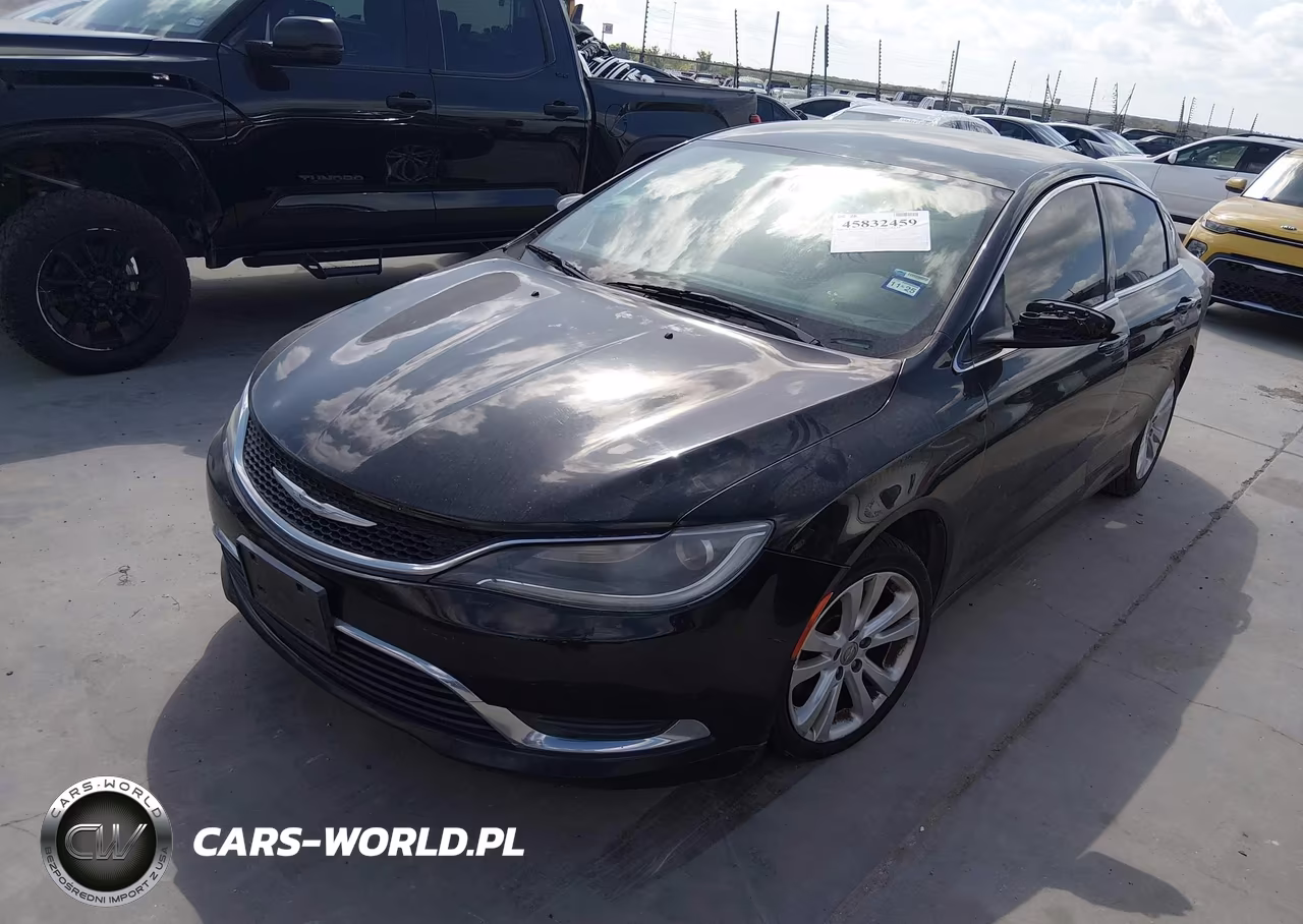2015 Chrysler 200 Limited VIN:1C3CCCAB6FN669654 - 2