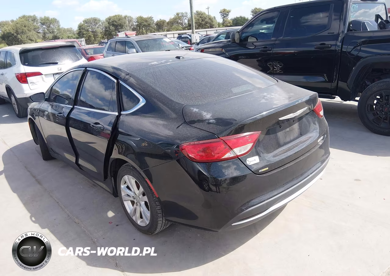 2015 Chrysler 200 Limited VIN:1C3CCCAB6FN669654 - 3